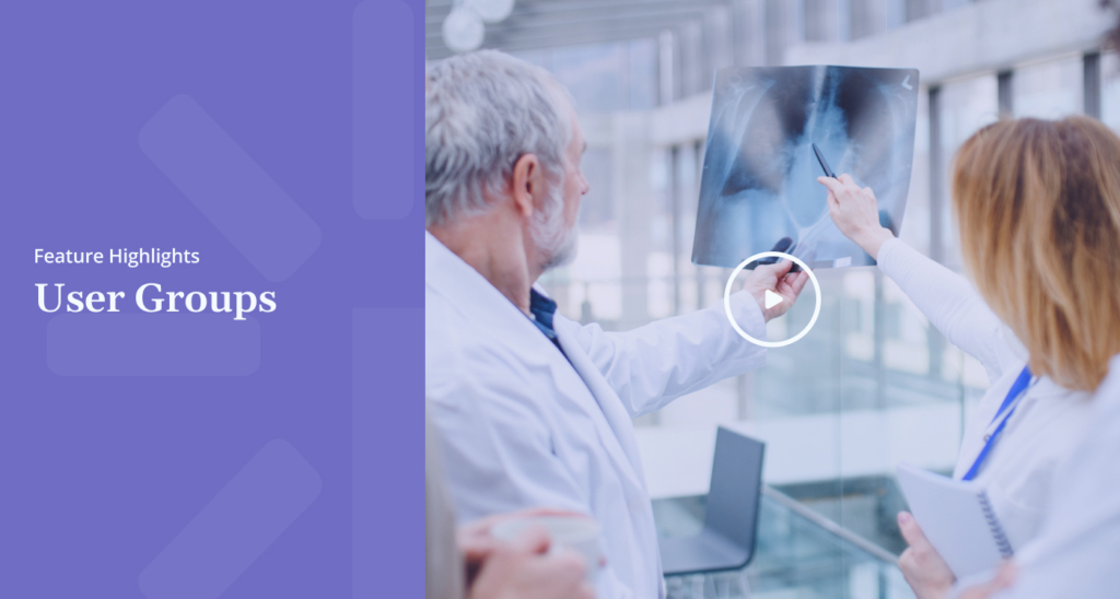 Feature Highlights User Groups