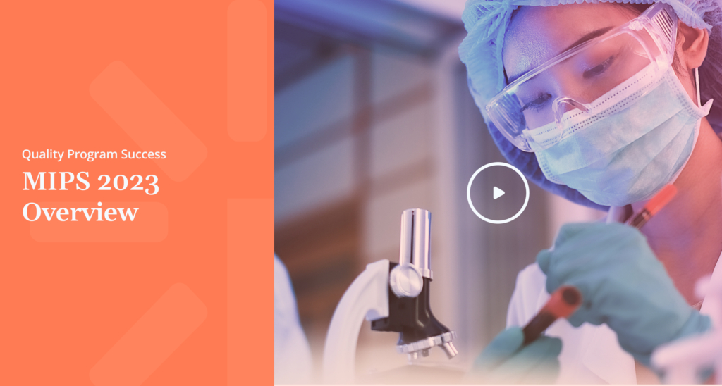 Quality Program Success MIPS Overview