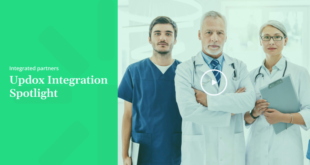 Integrated partners Updox Integration Spotlight