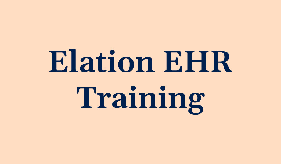 ehr quickstart training