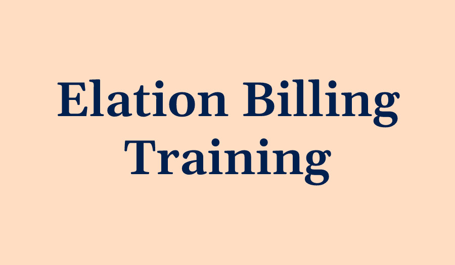 elation billing training graphic